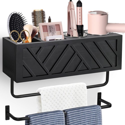 Hair tool organizer wall - organizer,