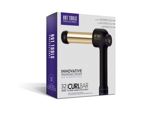 Hot tools curl - bar, gold