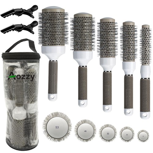 Round brush set for - brush,